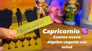 CAPRICORNIO | GENTE NUEVA INGRESA A TU VIDA AUNQUE YA TENGAS ALGUIEN  UN DINERO EXTRA TE LLEGARÁ