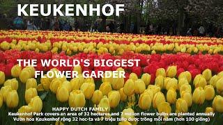 Keukenhof the worlds biggest flower garden | Happy Dutch Family