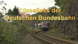 Dieselloks der DB