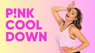 Stretch and Recover with P!INK! | Feel Good Cool Down | Gina B