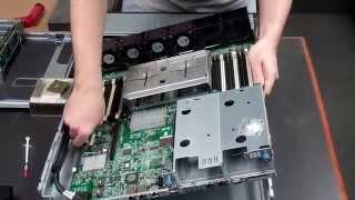 Velocity Tech Solutions - How to Install a System Board in a HP DL380 G6 Server