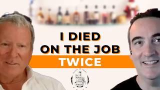 Dying on the job - a cop's life (and death) | Mark Bergin on Writers Drinking Whiskey