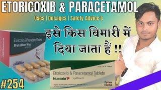 Etoricoxib and paracetamol tablets | Nucoxia p tablet | Etoricoxib & paracetamol tablets | Etoford p