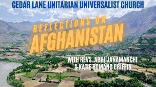 Reflections on Afghanistan