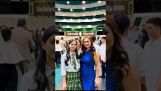 LOOK PROUD MOM VINA MORALES TO HER DAUGHTER CEANA IN HER MOVING UP #shortsviral