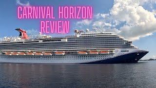 Carnival Horizon Review