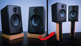 Build a STUNNING DIY Speaker Stand