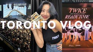 toronto vlog - twice "ready to be" tour concert!! | astalrel