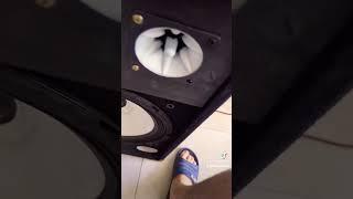 #15inch #SPL #PARTY #speaker  + DENON AMP