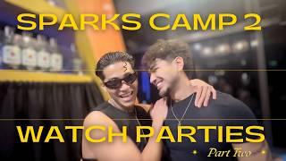 SPARKS CAMP 2 Watch Party Vlog Part 2 | Theodore Boborol