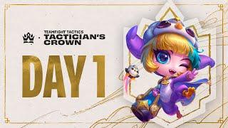 TFT Inkborn Fables Tactician's Crown - Day 1