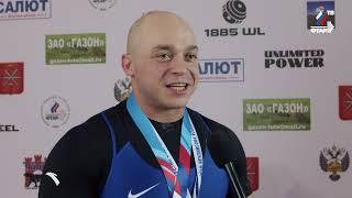  Артем Окулов  Кубок России Тула   #фтартв #weightlifting #штанга