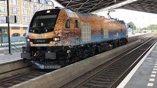 Stadler EURO9000 locomotive in Tilburg