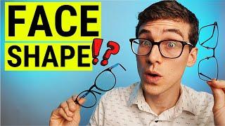 How to Choose GLASSES for Your Face Shape - PRO Guide to How to Pick Glasses Frames