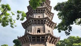 Quanzhou Kaiyuan Temple, a millennium old ancient temple