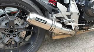 Pipe Werx Bikes Honda CB1000R 2018 onwards static rev exhaust