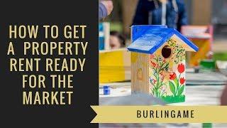 How to Get a Burlingame Property Rent Ready for the Market