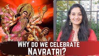 Why Hindus celebrate the Female Goddess based holiday Navratri?