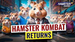 Hamster Kombat: A new beginning ️ Teaser