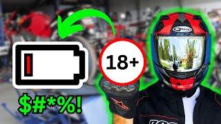 MY BATTERY DIED... | SportbikePOV