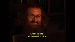 Michelle Boganim's 'Faces of Europe' series on Dovid Katz in Vilnius (2006)