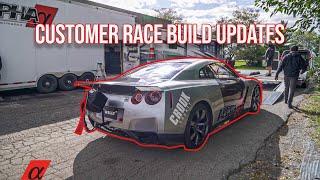 CUSTOMER RACE BUILD UPDATES | AMS PERFORMANCE