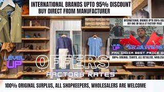 BUY ORIGINAL SURPLUS FROM FACTORY | Cheapest Export Surplus Garment | 92% Off AX RL POLO | WHOLESALE