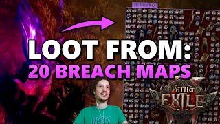 How profitable are Breach maps with quantity tablets? - PoE2 #33