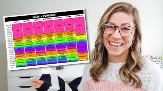 How to Create an Effective Schedule as a Teacher