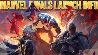 Everything You Need To Know Ahead Of Marvel Rivals Release