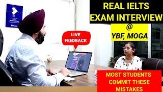 Ielts #Speaking Interview With #Ramandeep Sir @ Your Bright Future #Moga With Feedback In #punjabi