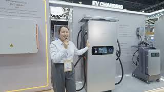 Charge into the future with our EV Charging Solutions displayed at the World Future Energy Summit!