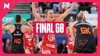 GIANTS vs Swifts Final 60 | Suncorp Super Netball Round 14