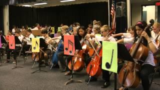 5th Grade Strings Concert, Rancho Cañada Elementary, June 12, 2015