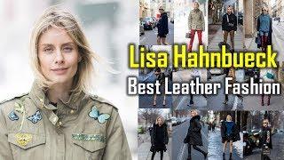 Lisa Hahnbueck Best leather Fashion