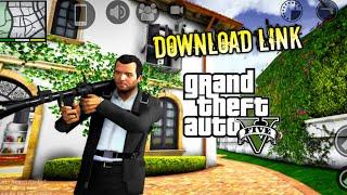 GTA V Android (Fan-Made) v1.7 | Play GTA 5 In Mobile 2024 | DOWNLOAD LINK #gtavia #GTAVIA