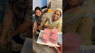 Aaj ishq mahhobat ka sharbat banaya #minivlog #dailyminivlog #minivlogseries #familyvlog #familyfun