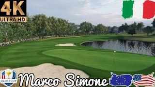 Marco Simone Course Showcase | EA Sports PGA Tour 4K