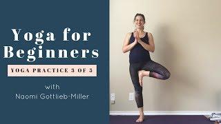 Yoga for Beginners: 5-Class Series - Class 3