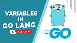 Introduction to Go Language : Variables