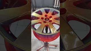 ДискоЛюб. #tuning #люберцы #automobile #покраскадисков #detailing #тюнинг #lol #gold #жидкийметалл