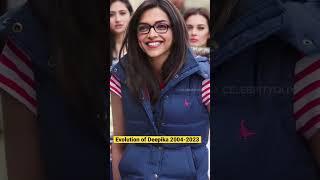 Evolution of | Deepika Padukone | 2004-2023 #short #shorts #ytshorts @celebrityqlix