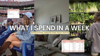 Week in my life living in Nashville & how much money I spend $$