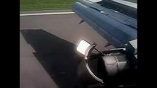 737-200 JT8D reverse thrust buckets