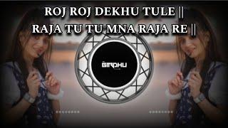 ROJ ROJ DEKHU TULE || RAJA TU TU MNA RAJA RE ||  Tapori dhol tahsa mix 2024 ||  DJ Girdhu RD