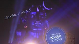 Unveiling of Adiyogi , The source of Yoga @ Chikkaballapur, Bangalore