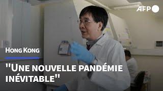 Un expert hongkongais des coronavirus met en garde contre de nouvelles pandémies | AFP