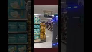 Inventory Robot at a Grocery Store