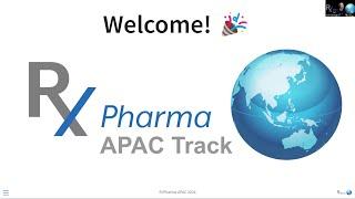 Daniel Sebanes Bove - R/Pharma 2024 APAC Track Day 1 Opening Remarks