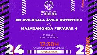 CD AVISALA ÁVILA AUTÉNTICA - MAJADAHONDA FSF / AFAR 4 | SEGUNDA DIVISIÓN FEMENINA FÚTBOL SALA | J10